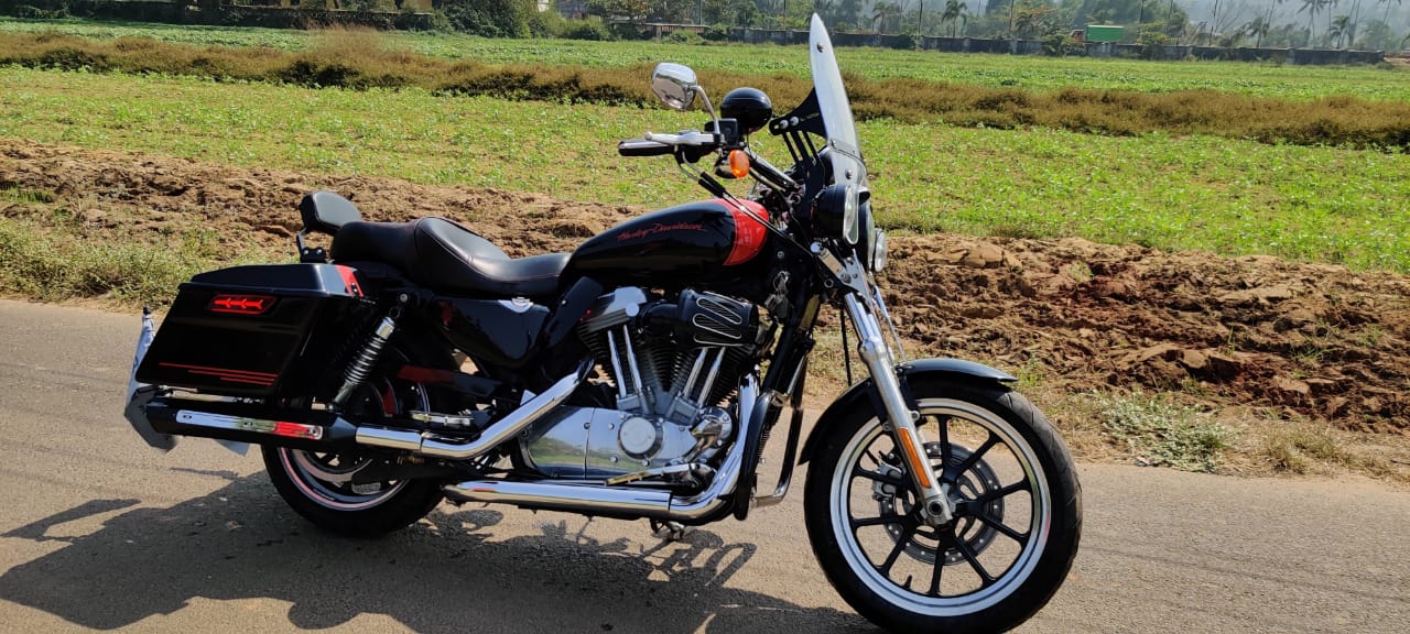 Custom 1200 – Moustache Type Engine Guard/ Crash Guard