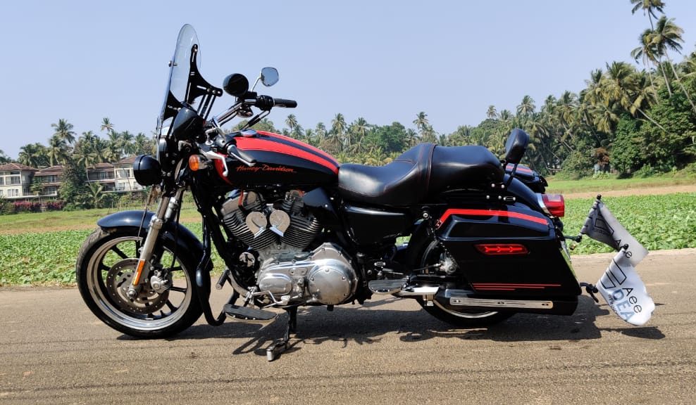 Custom 1200 – Moustache Type Engine Guard/ Crash Guard