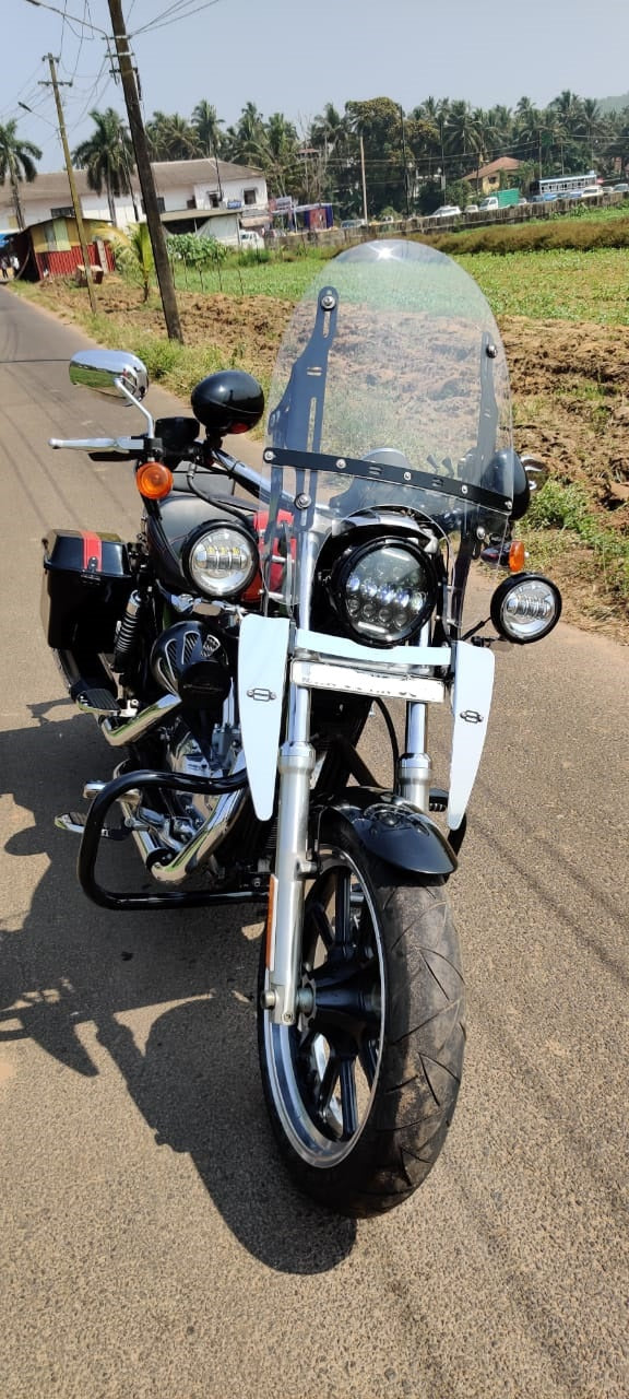 Custom 1200 – Moustache Type Engine Guard/ Crash Guard