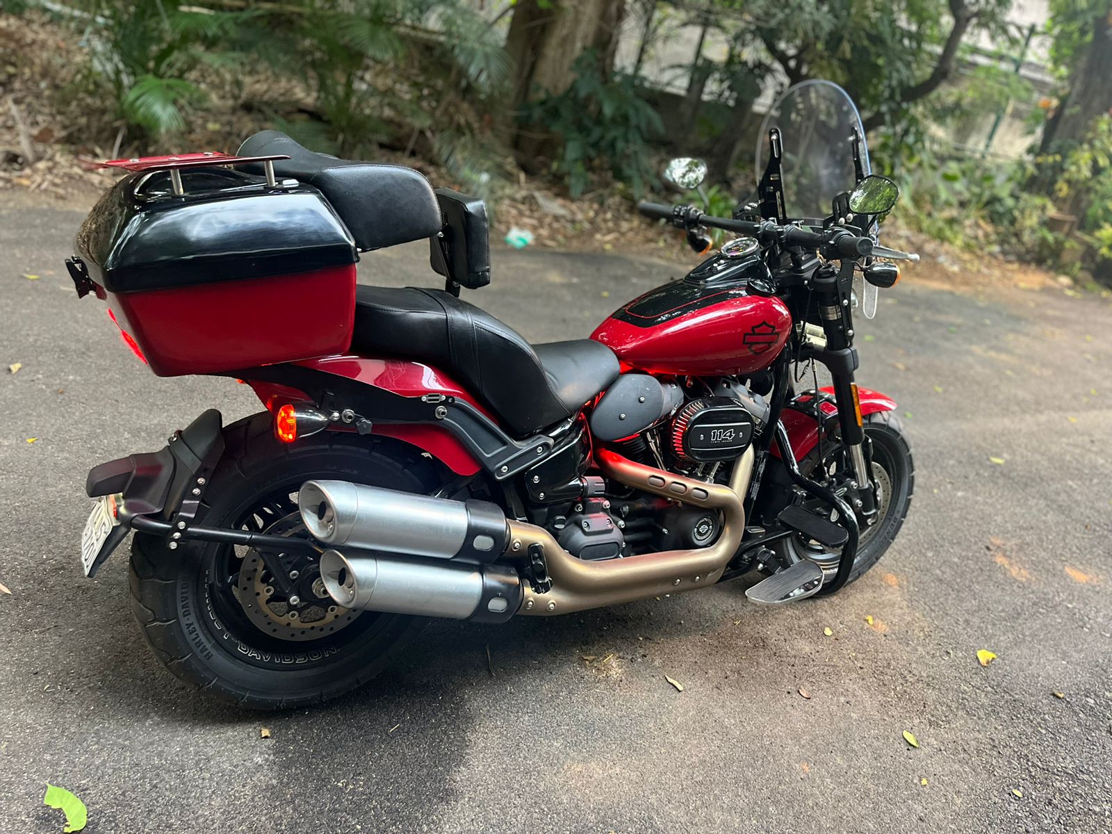 Fatbob 2018 – Heat Deflectors