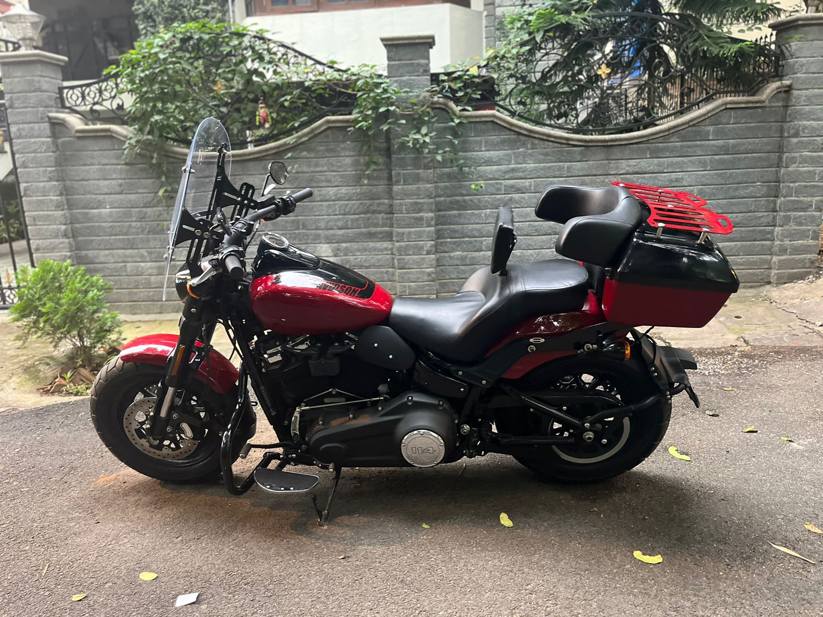 Fatbob 2018 – Moustache Type Engine Guard/ Crash Guard