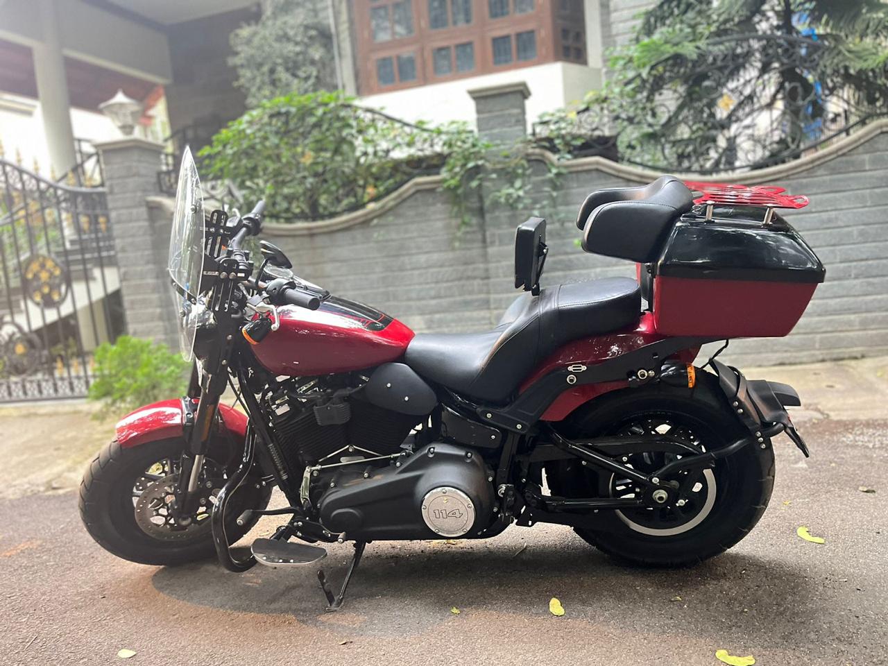 Rear Mudslinger- Fatbob 2018 and post