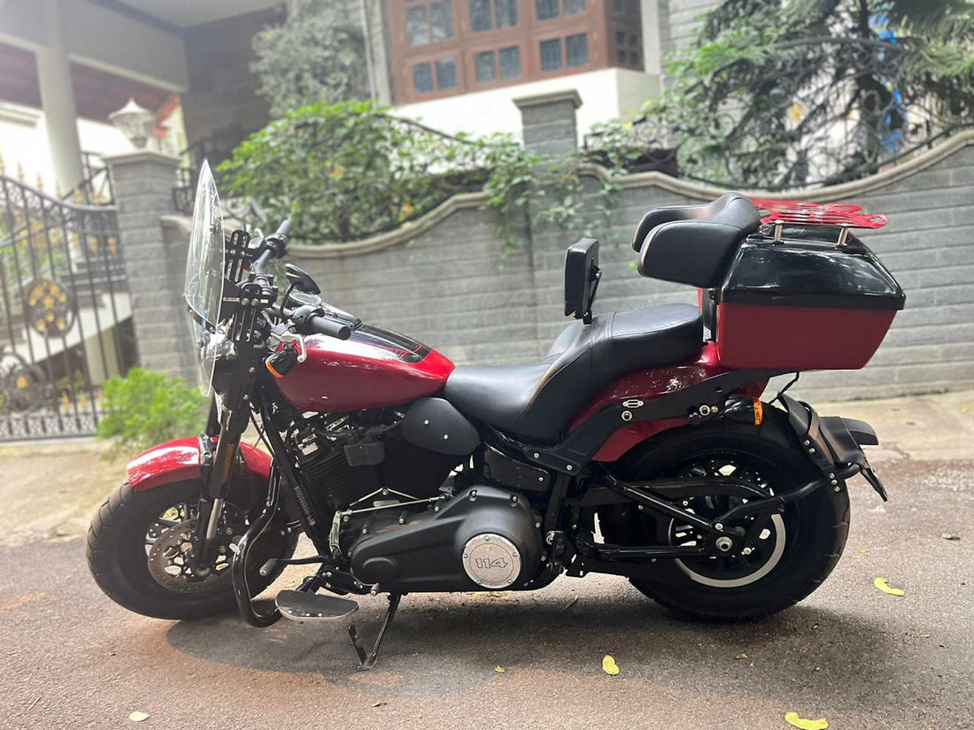 Front Mudslinger- Fatbob 2018 and post