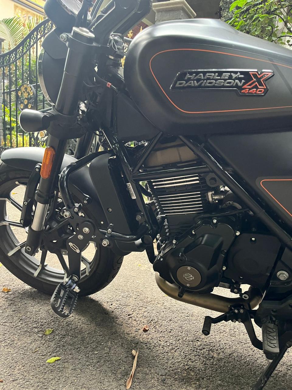 HD x440 - Indexable Highway Footpegs