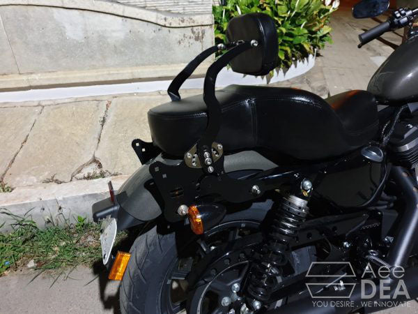 Iron 883 – Rider Pillion Backrest