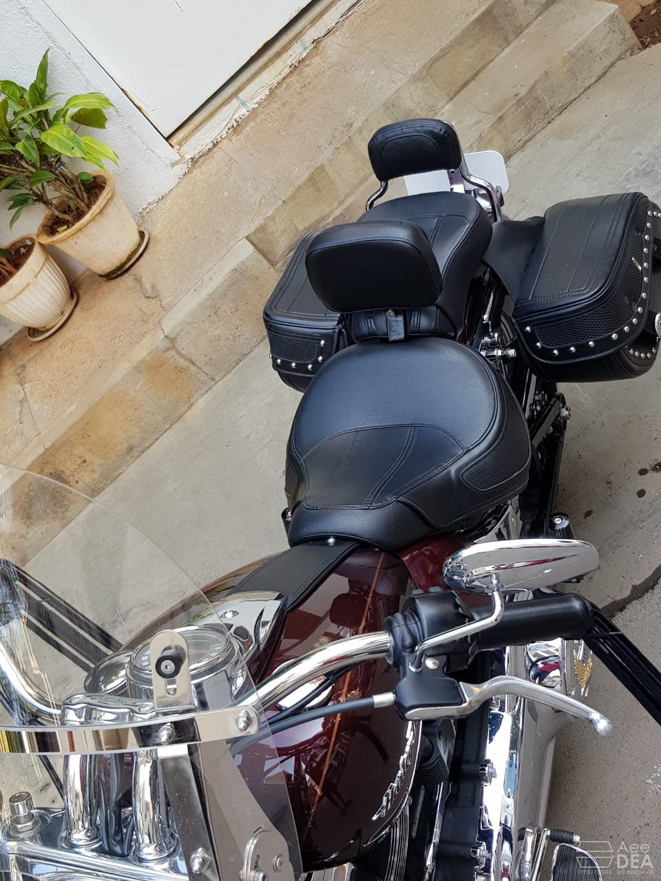 Fatboy 2018 – Rider Yoga Backrest