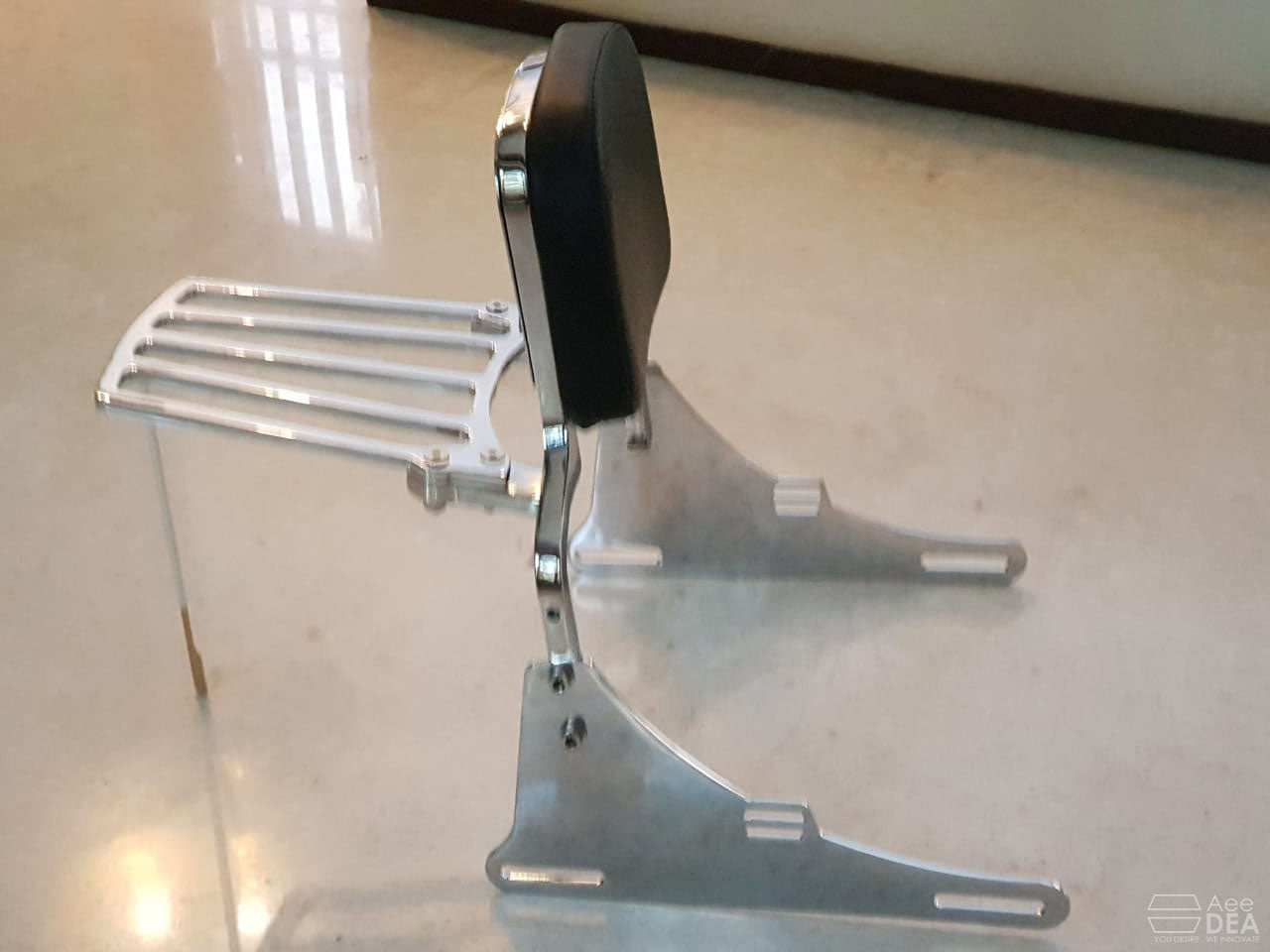 Fatboy pre 2018 – Pillion Backrest – Moulded Backrest Stout and Tall