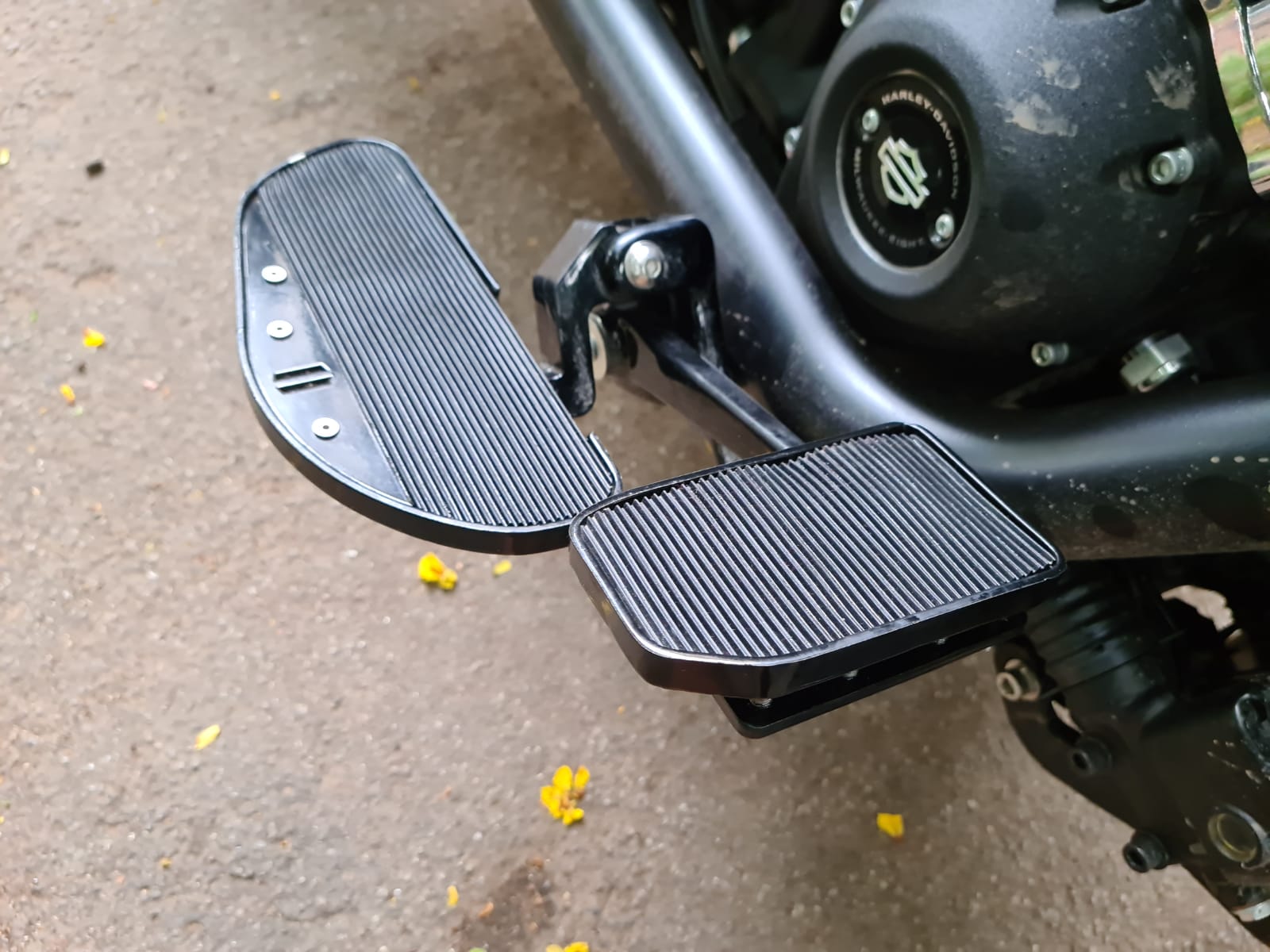 Stock Brake Pedal Extender- Low Rider & Street Bob 2018