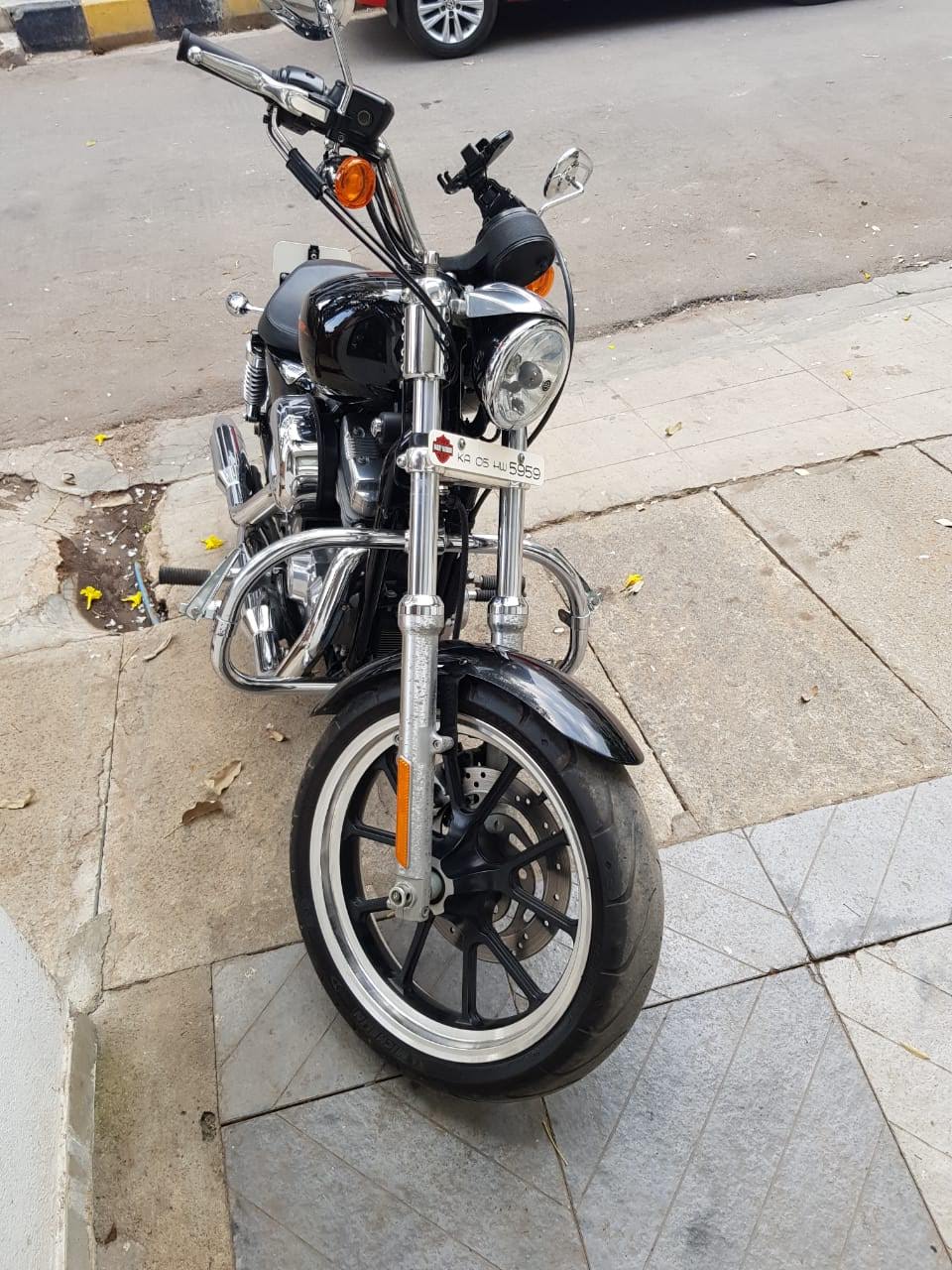 Variable Height Bike Raiser- Custom 1200