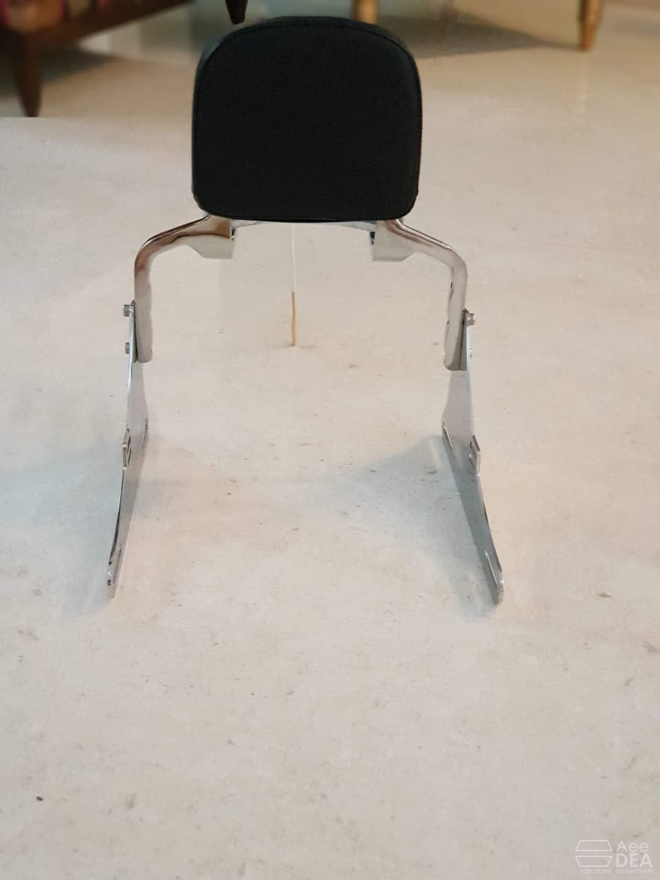 Low Rider – Pillion Backrest – Moulded Backrest Stout and Tall