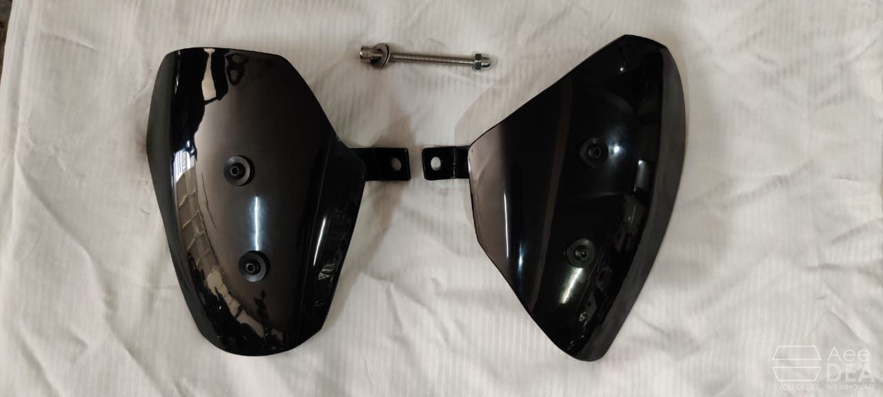 Fatbob 2018 – Heat Deflectors