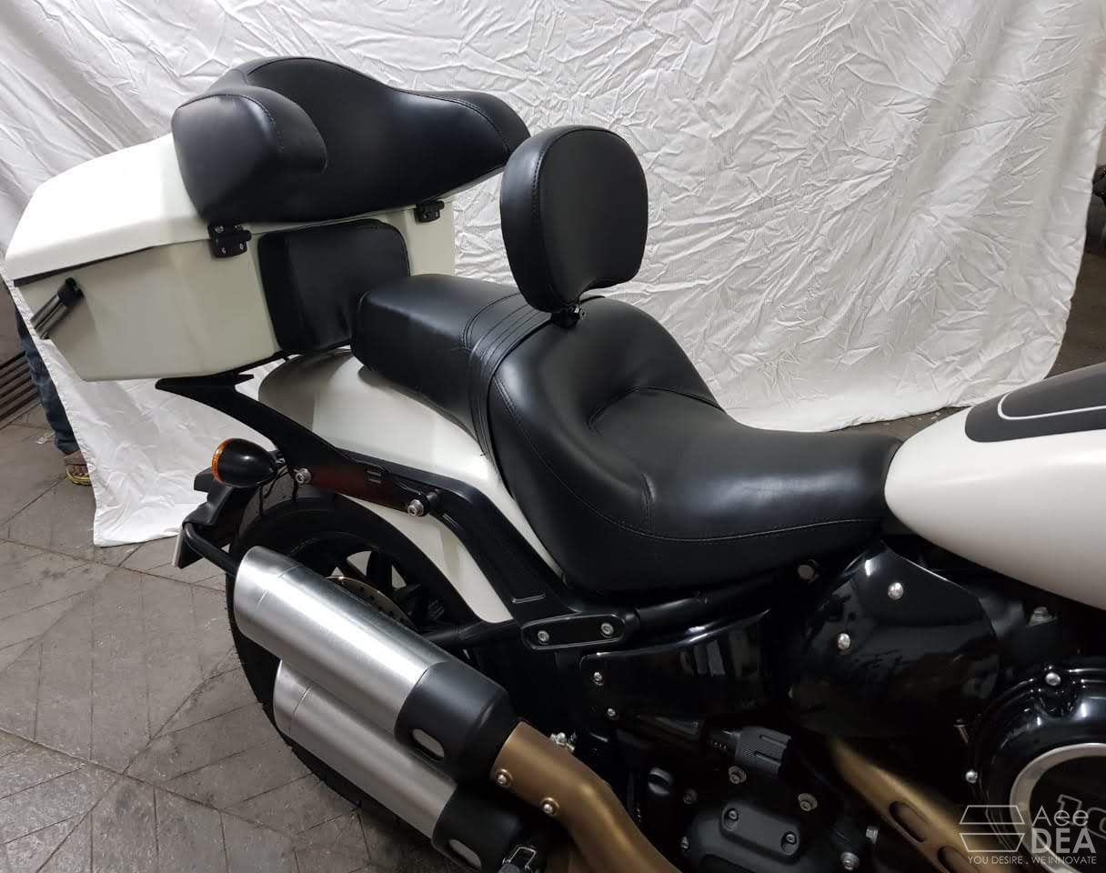 Fatbob 2018 – Touring Top Box
