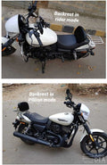 Custom 1200 – Rider Pillion Backrest