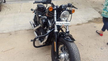 Custom 1200 – Moustache Type Engine Guard/ Crash Guard