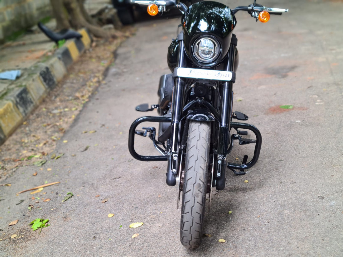 Low Rider- Moustache Engine guard/Crash guard