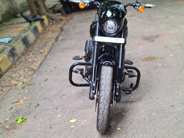 Low Rider- Moustache Engine guard/Crash guard