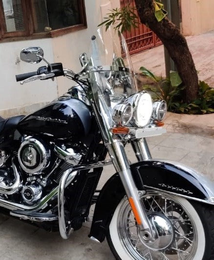 Fatboy 2018- Butterfly Engine guard/Crash guard