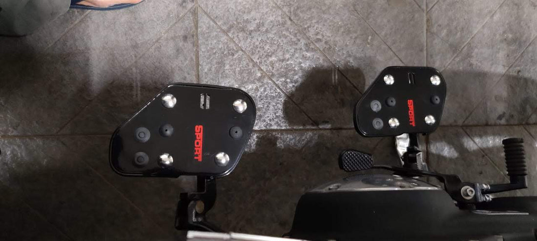 Mid Mount Rider Footboards- Sports Edition