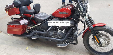 Street Bob 2018- Deep Resting Full Seat