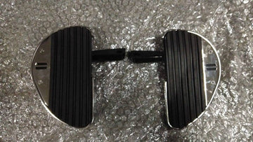 Pillion Footboard (Mini)- Chrome Detail Edition