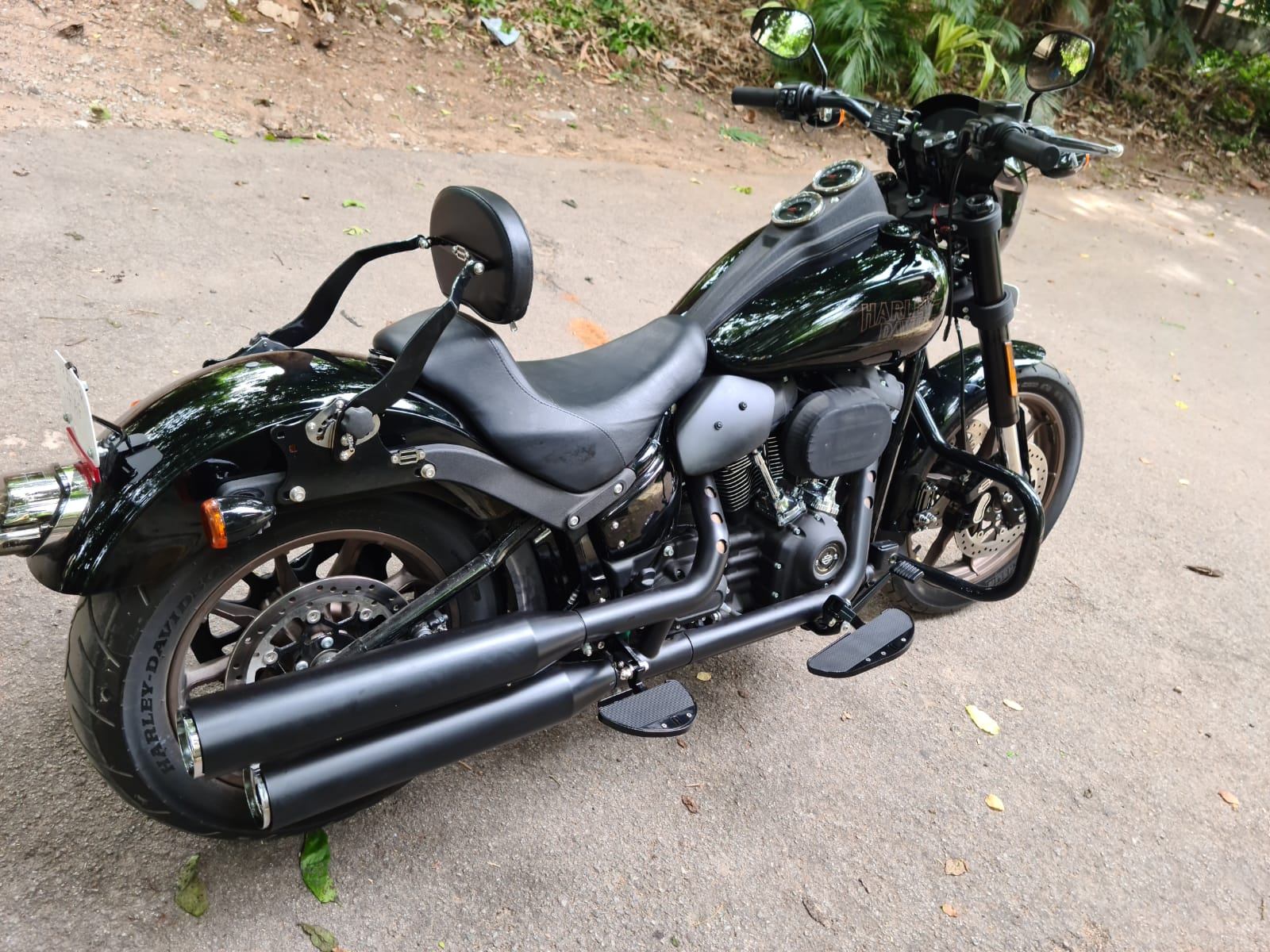 Low Rider – Rider Pillion Backrest