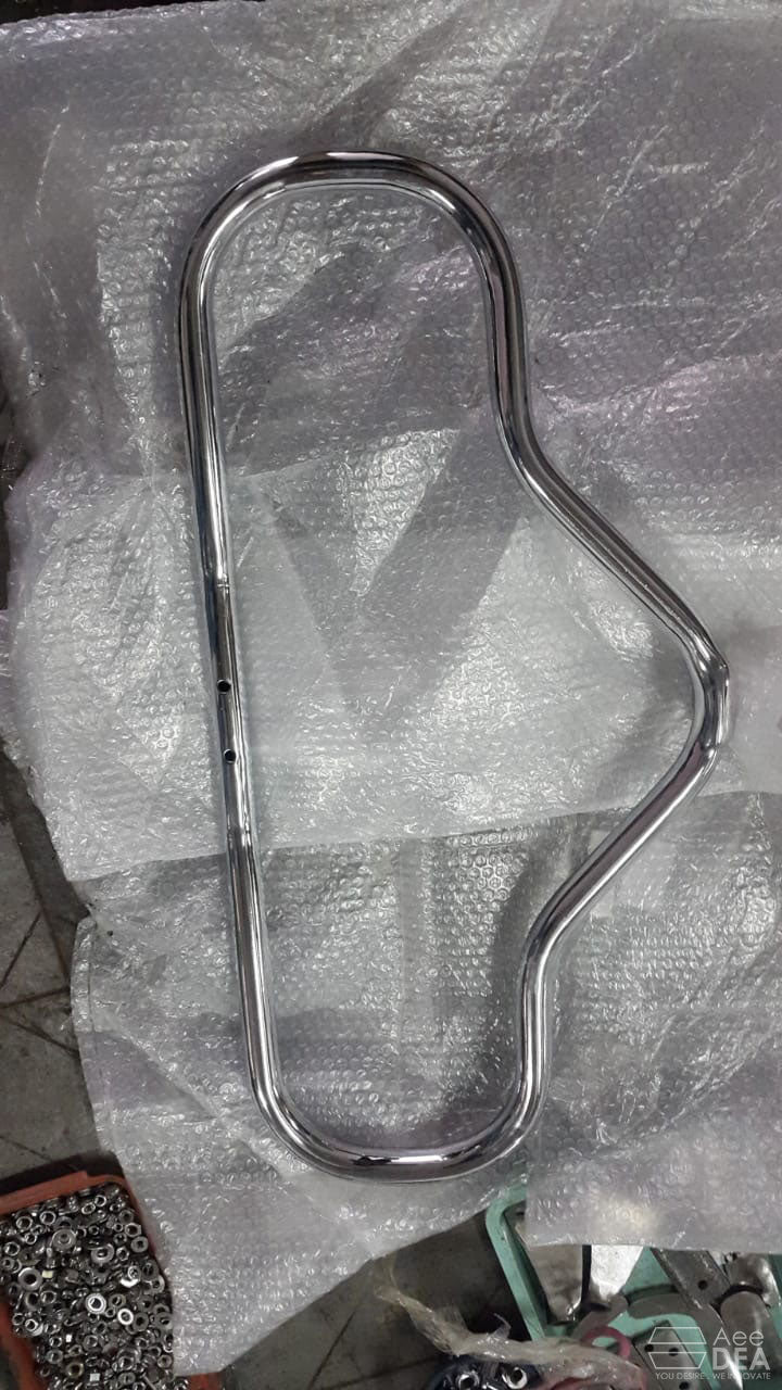 Custom 1200 – Moustache Type Engine Guard/ Crash Guard