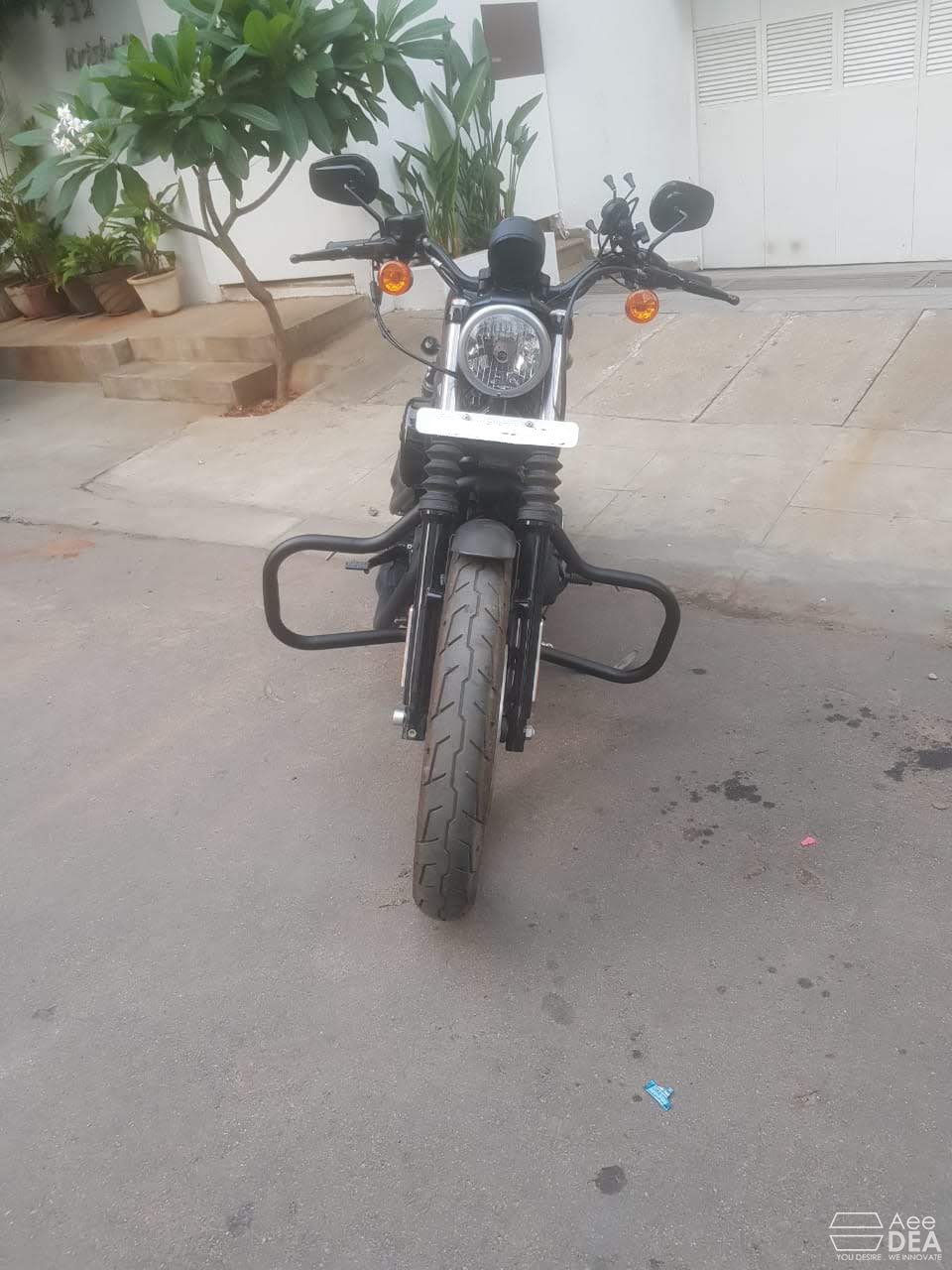 Roadster 1200 – Moustache Type Engine Guard/ Crash Guard