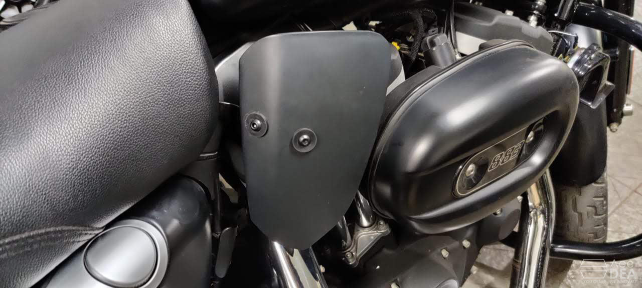 Roadster 1200 – Heat Deflectors