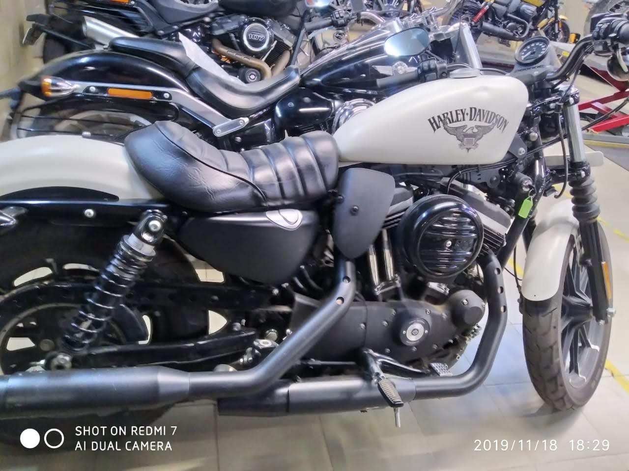 Iron 883 – Heat Deflectors