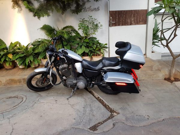 Sportster 48 – Heat Deflectors