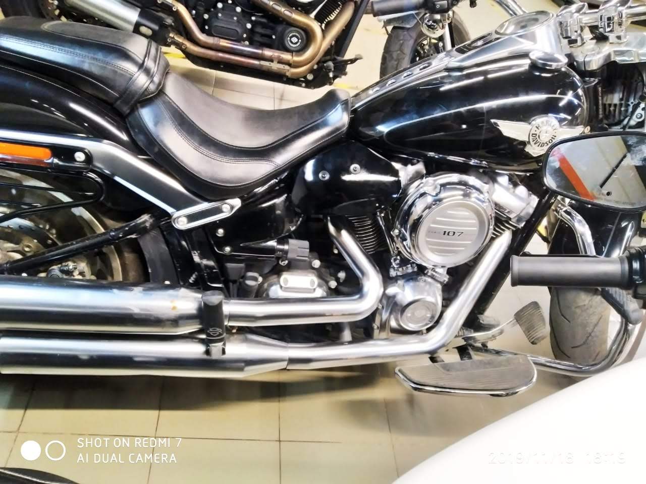 Fatboy 2018 – Heat Deflectors