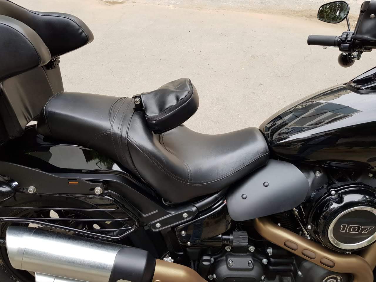 Fatbob 2018 – Heat Deflectors