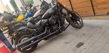 Street Bob 2018 – Heat Deflectors