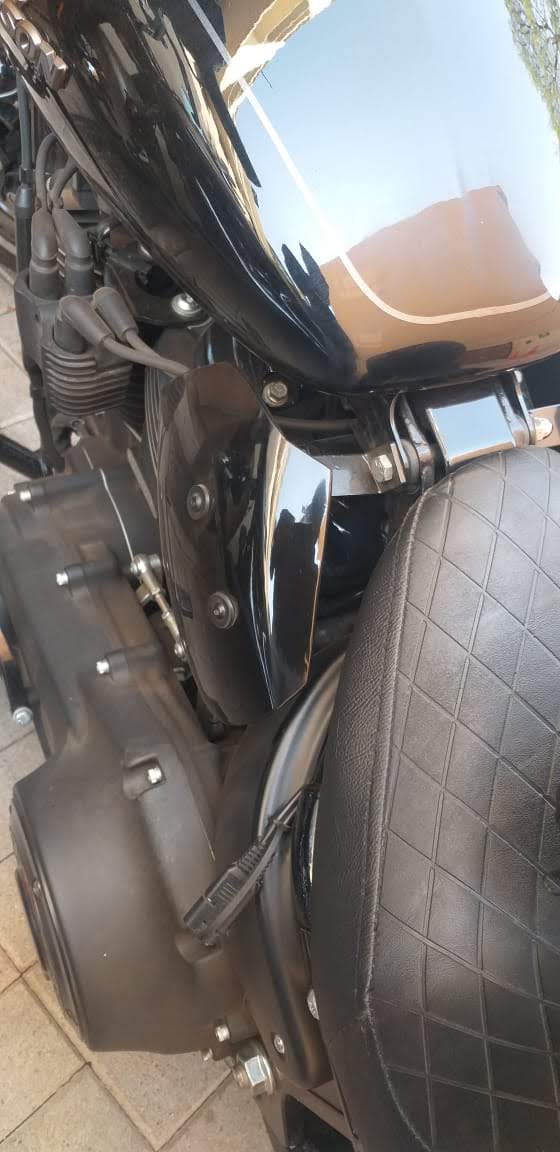 Street Bob 2018 – Heat Deflectors