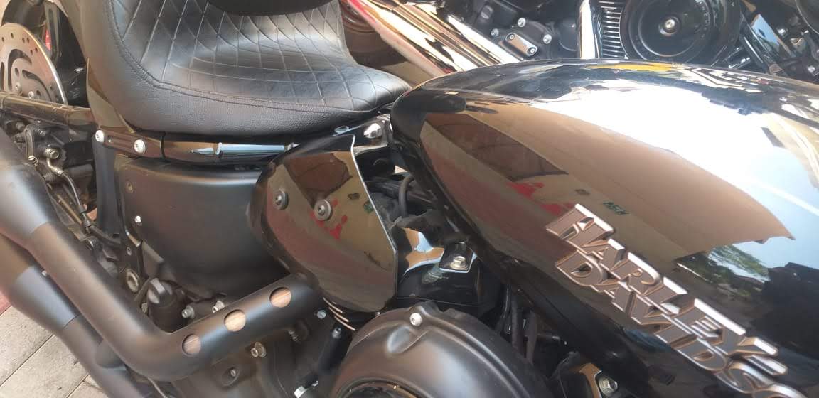 Street Bob 2018 – Heat Deflectors