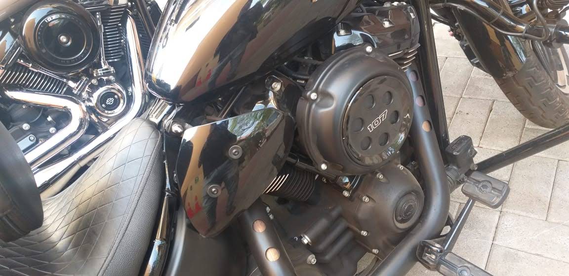 Street Bob 2018 – Heat Deflectors