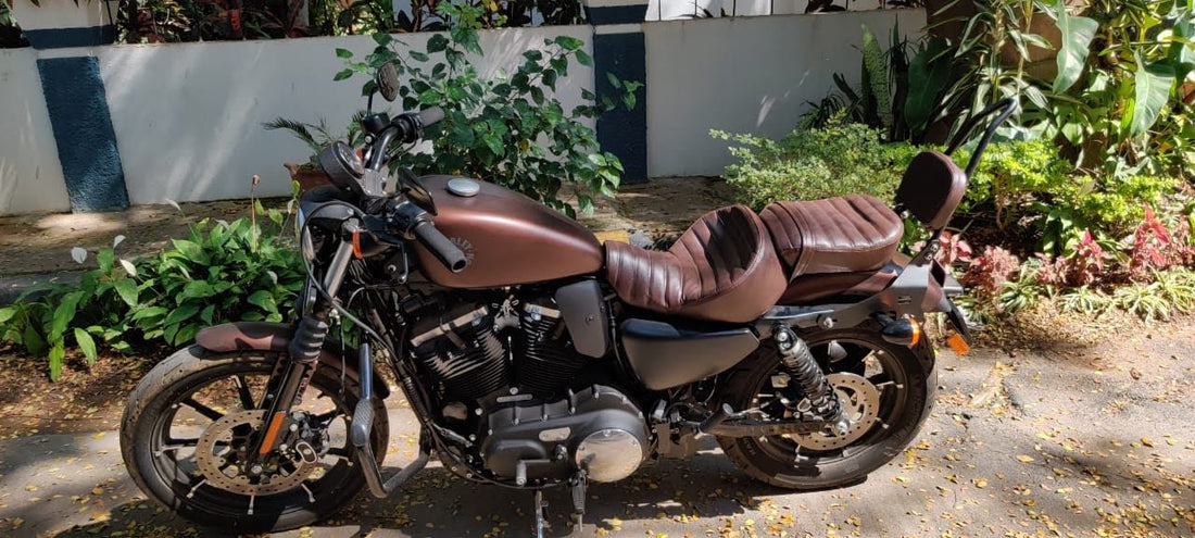 Iron 883 – Heat Deflectors