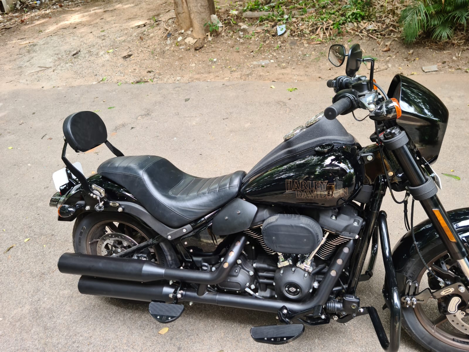 Low Rider – Rider Pillion Backrest