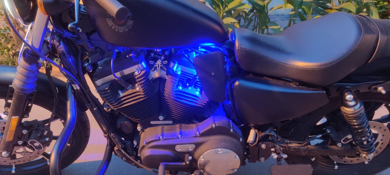 Iron 883 – Heat Deflectors