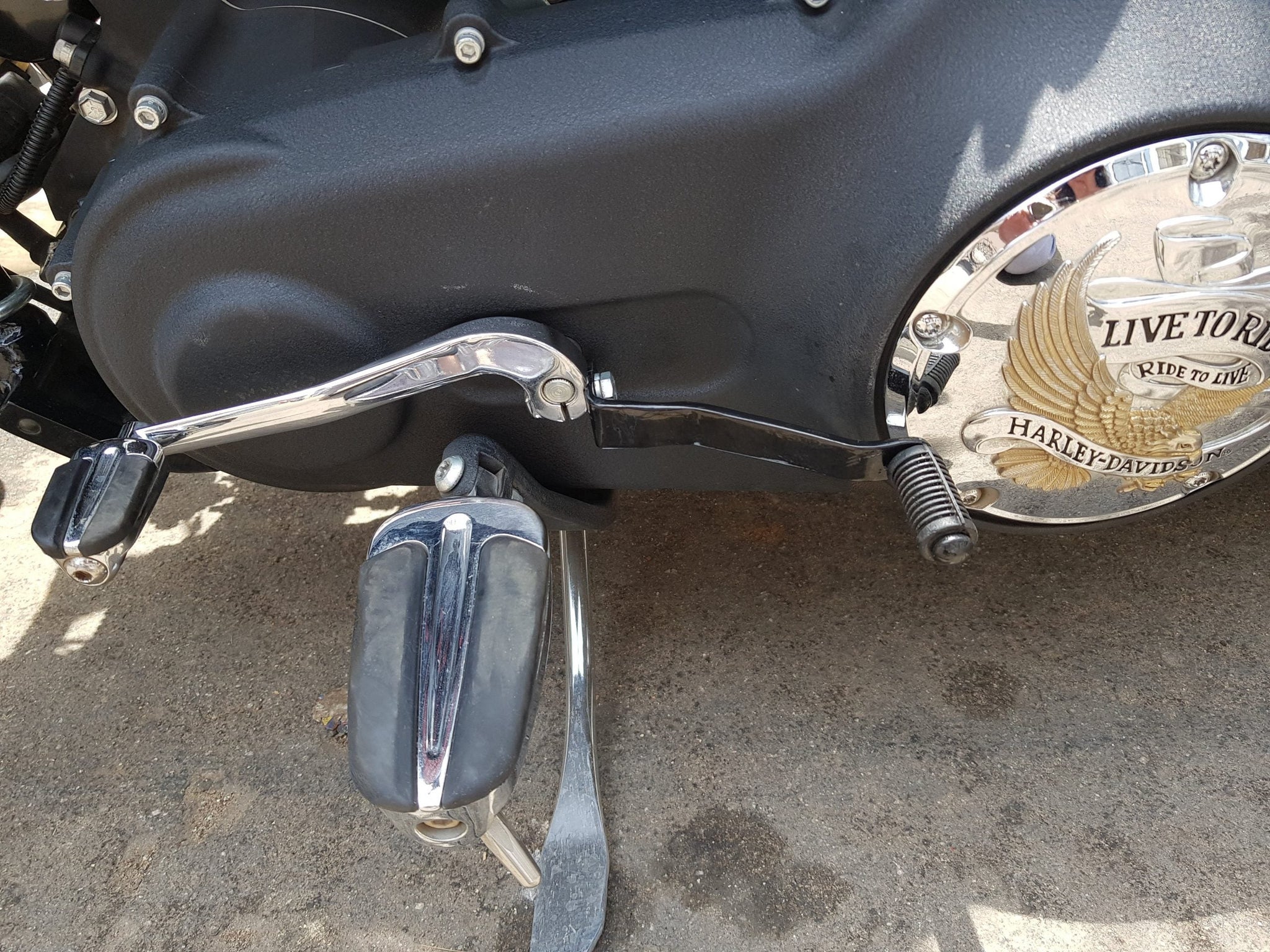Heel Shifter/ Shoe Protector- Street Bob 2018 and post