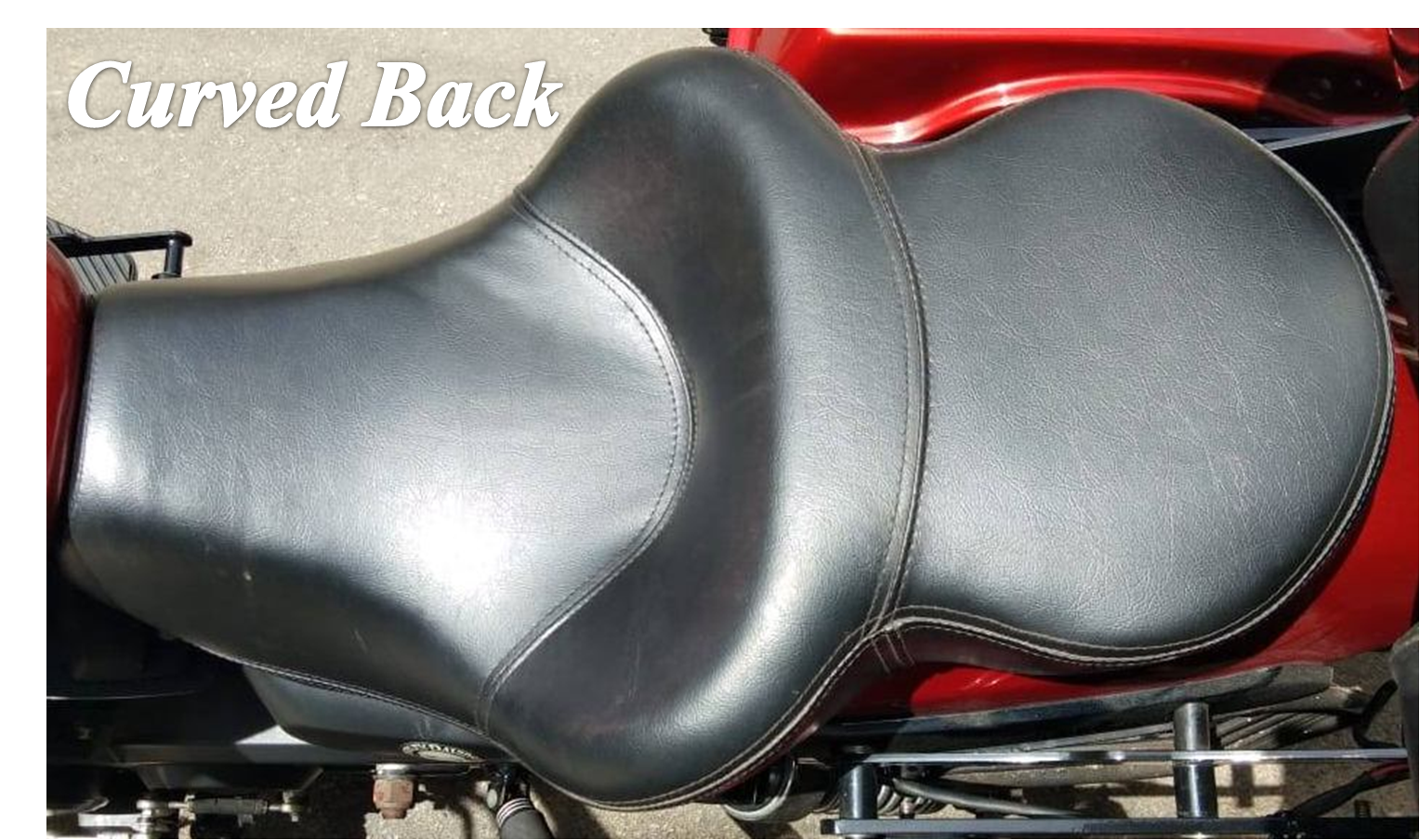 IRON 883 – Full Seat Optional Rider Backrest