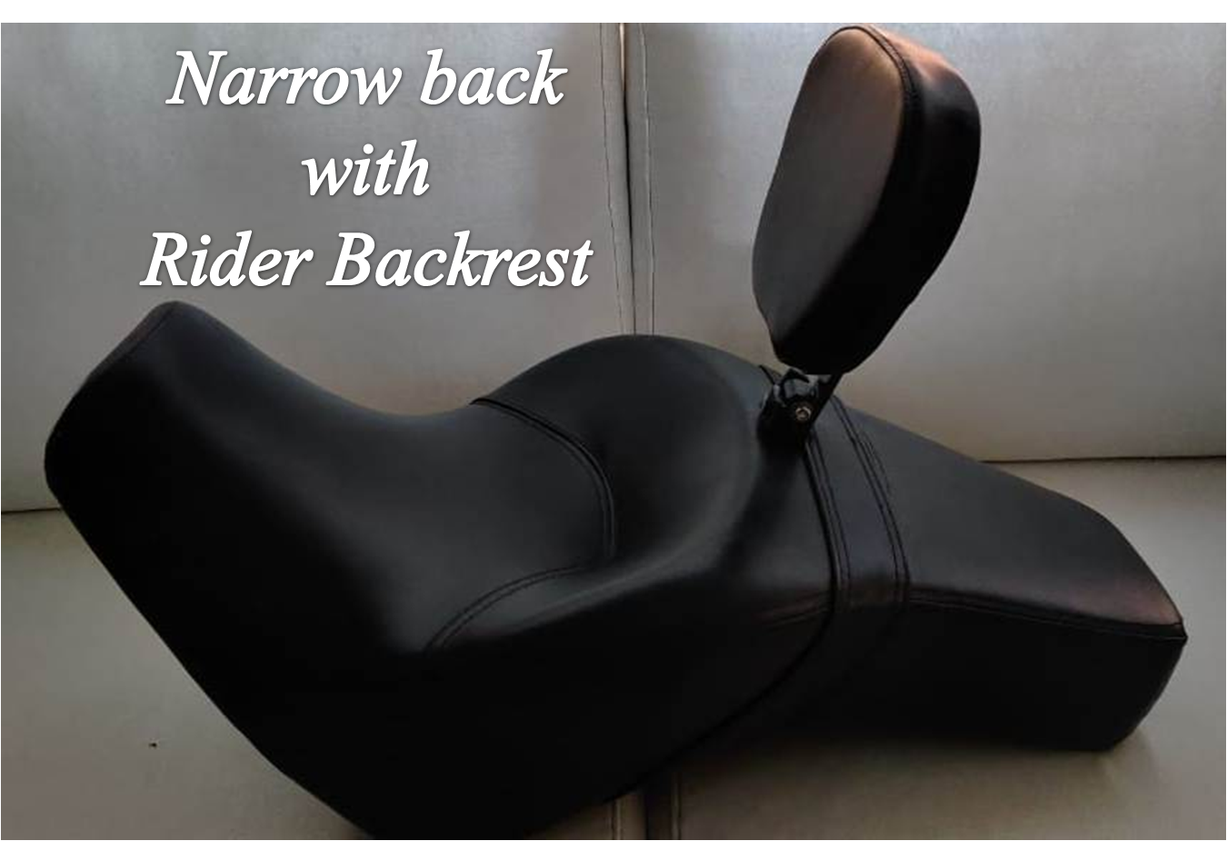 IRON 883 – Full Seat Optional Rider Backrest