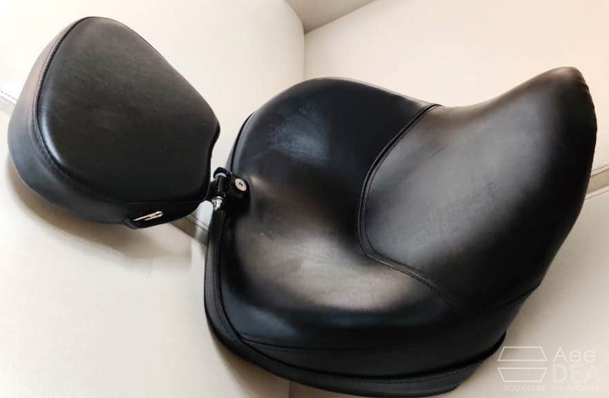 Roadster 1200 – Solo Seat Optional Rider Backrest