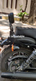 IRON 883 – Pillion Backrest – Moulded Backrest Stout and Tall