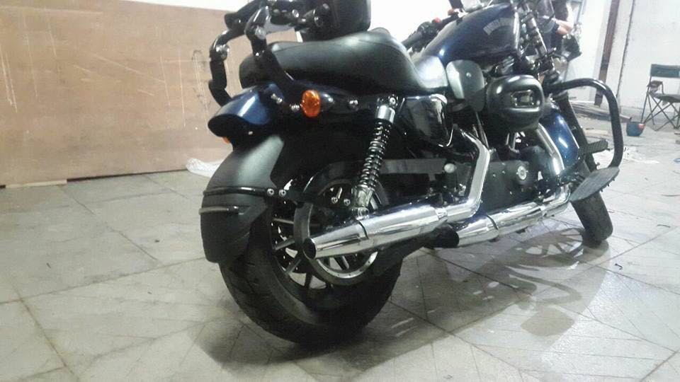 Rear Mudslinger- Iron 883