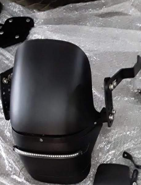 Rear Mudslinger- Iron 883