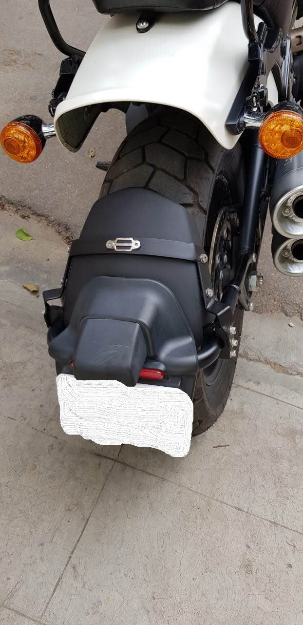 Rear Mudslinger- Fatbob 2018 and post