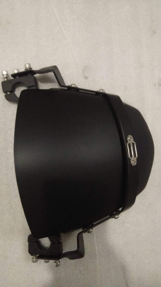 Rear Mudslinger- Fatbob 2018 and post