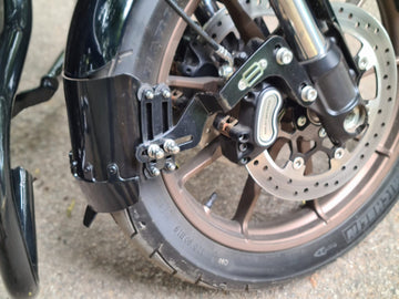 Front Mudslinger- Low Rider