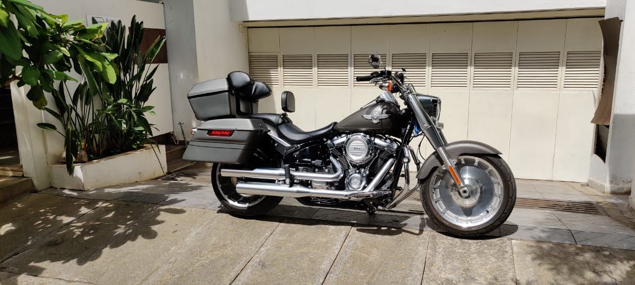 Fatboy 2018- Side Panniers